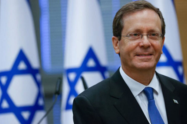 İsrail Prezidenti ilk dəfə BƏƏ-yə səfər edib